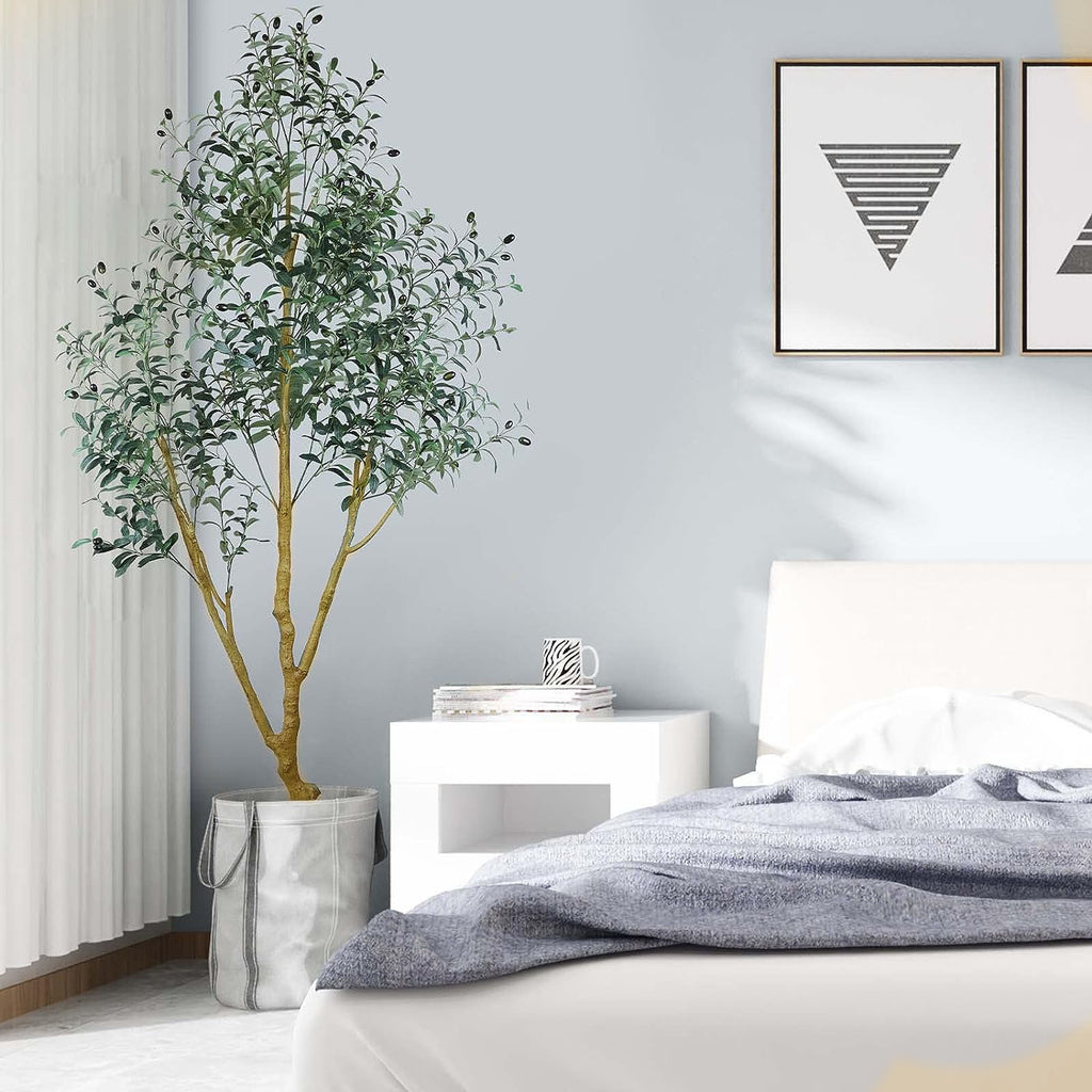 Artificial olive tree