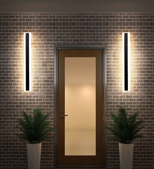 80cm LED linear wall light, view 2