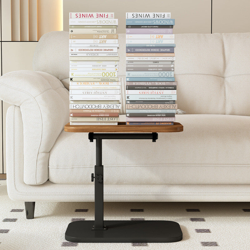 Adjustable C-Shaped Side Table