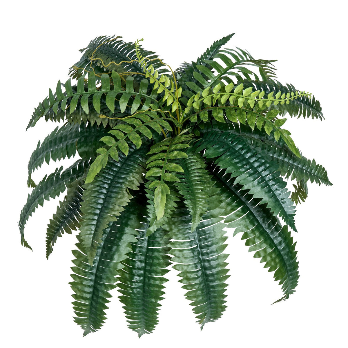 Artificial Boston ferns set of 2