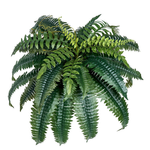 Artificial Boston ferns set of 2
