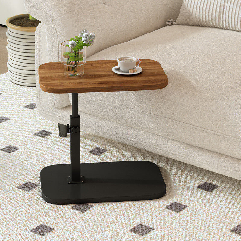 Adjustable C-Shaped Side Table