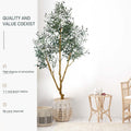 Artificial olive tree