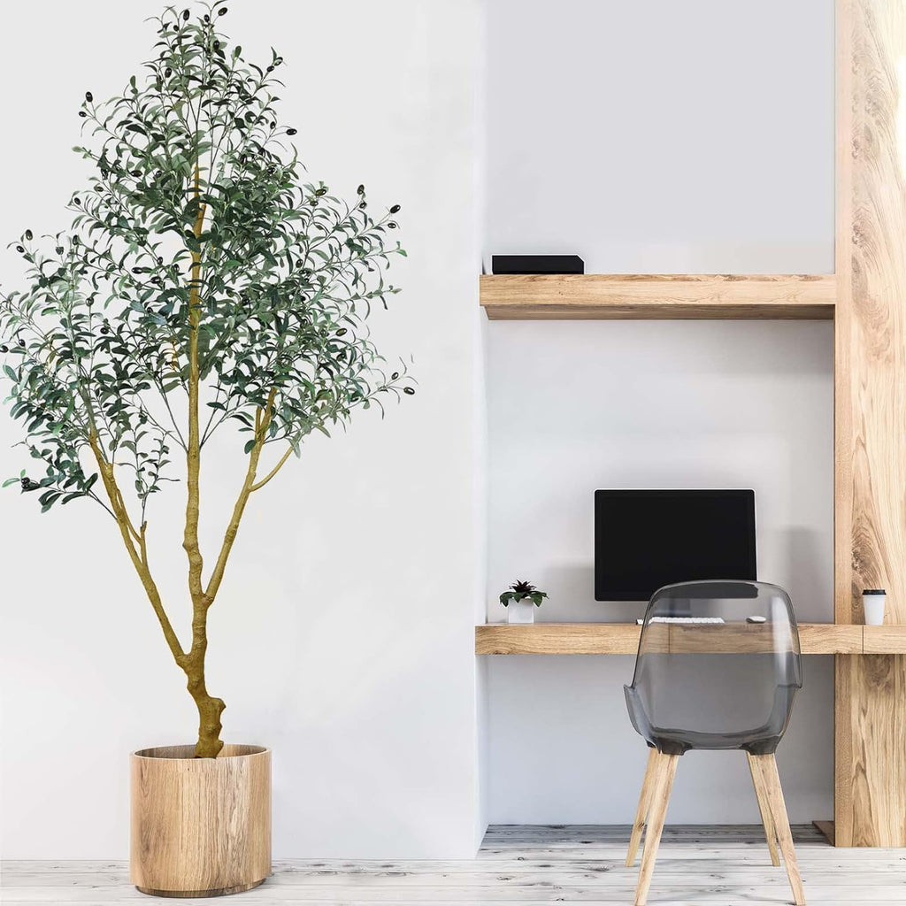 Artificial olive tree