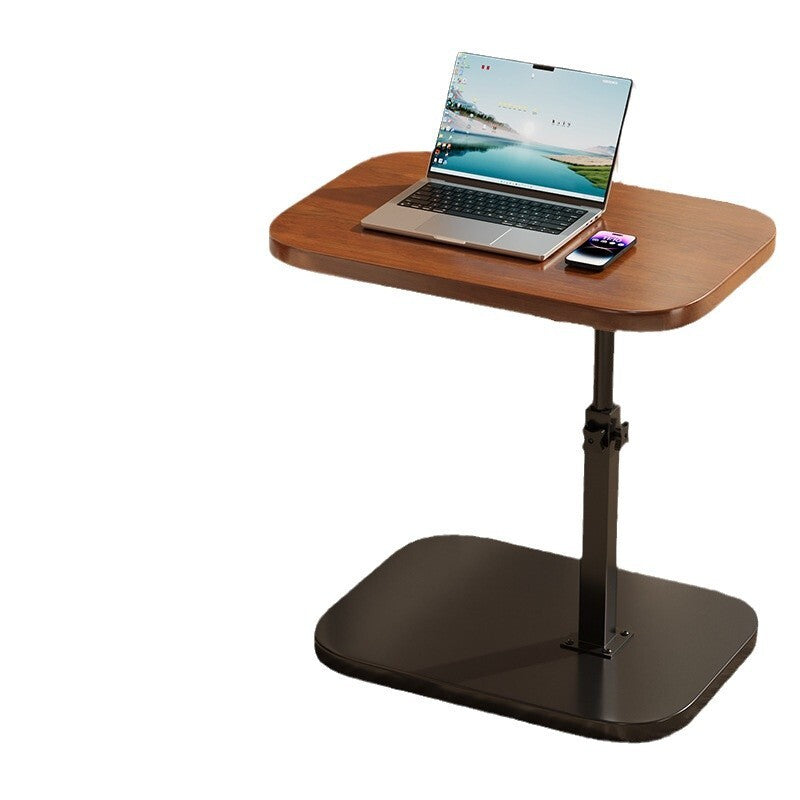 Adjustable C-Shaped Side Table